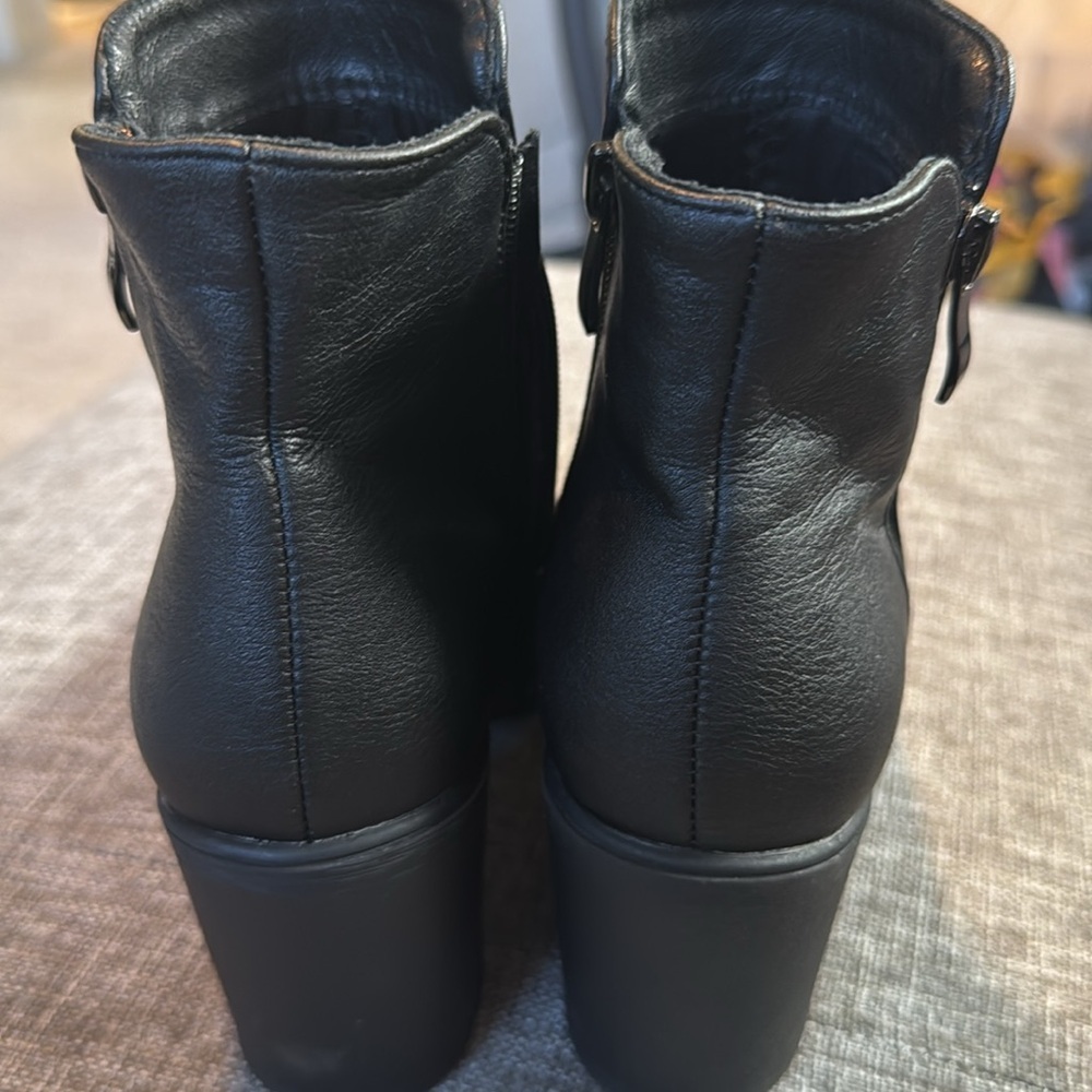 DREAM PAIRS Zoey 2,   Heel Chunky Ankle Boots, - Picture 6 of 12
